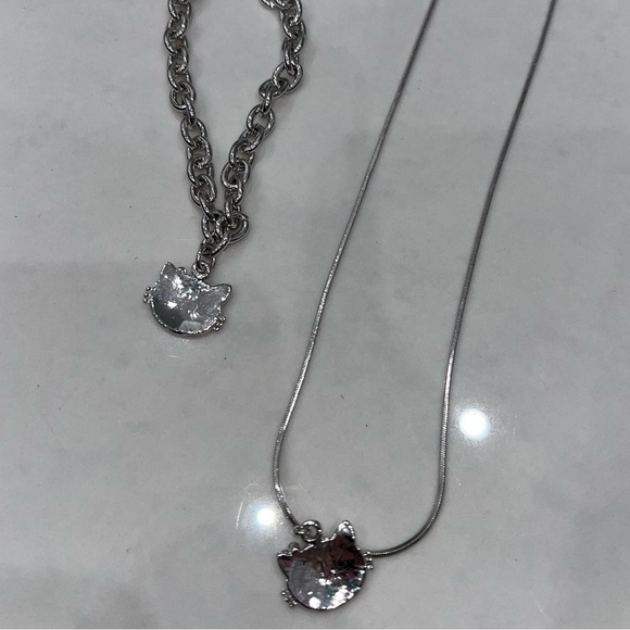 Hello Kitty Necklace & Bracelet Set, Brand New, In Perfect Condition - Picture 3 of 4